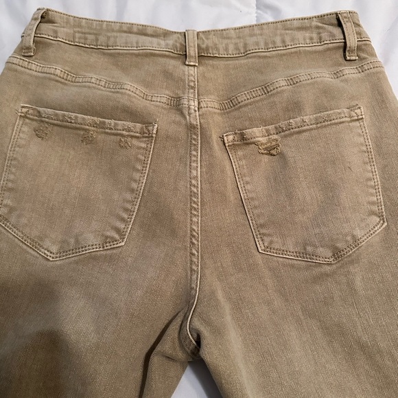 Lovervet khaki high waisted jeans - Picture 5 of 8